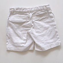 Load image into Gallery viewer, Kids by The Closet Leftover Shorts White (18-24m)
