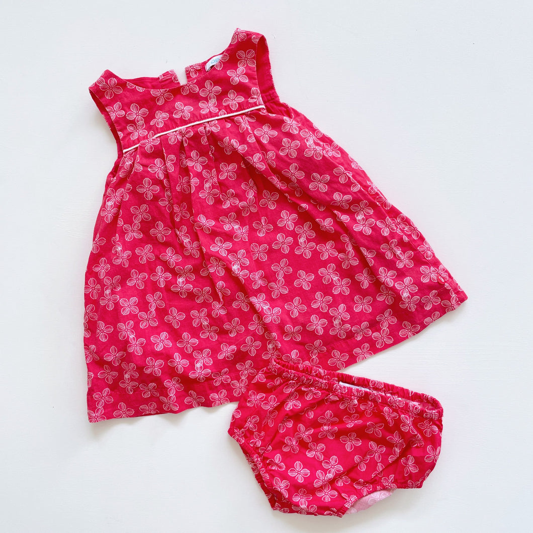 Obaïbi Matching Set Red (6m)