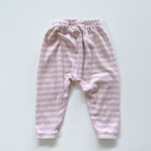 Load image into Gallery viewer, Teeny Weeny Merino Pants Pink Stripes (6-12m)
