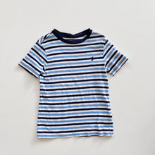 Load image into Gallery viewer, Polo Ralph Lauren T-Shit Blue Stripes (5y)
