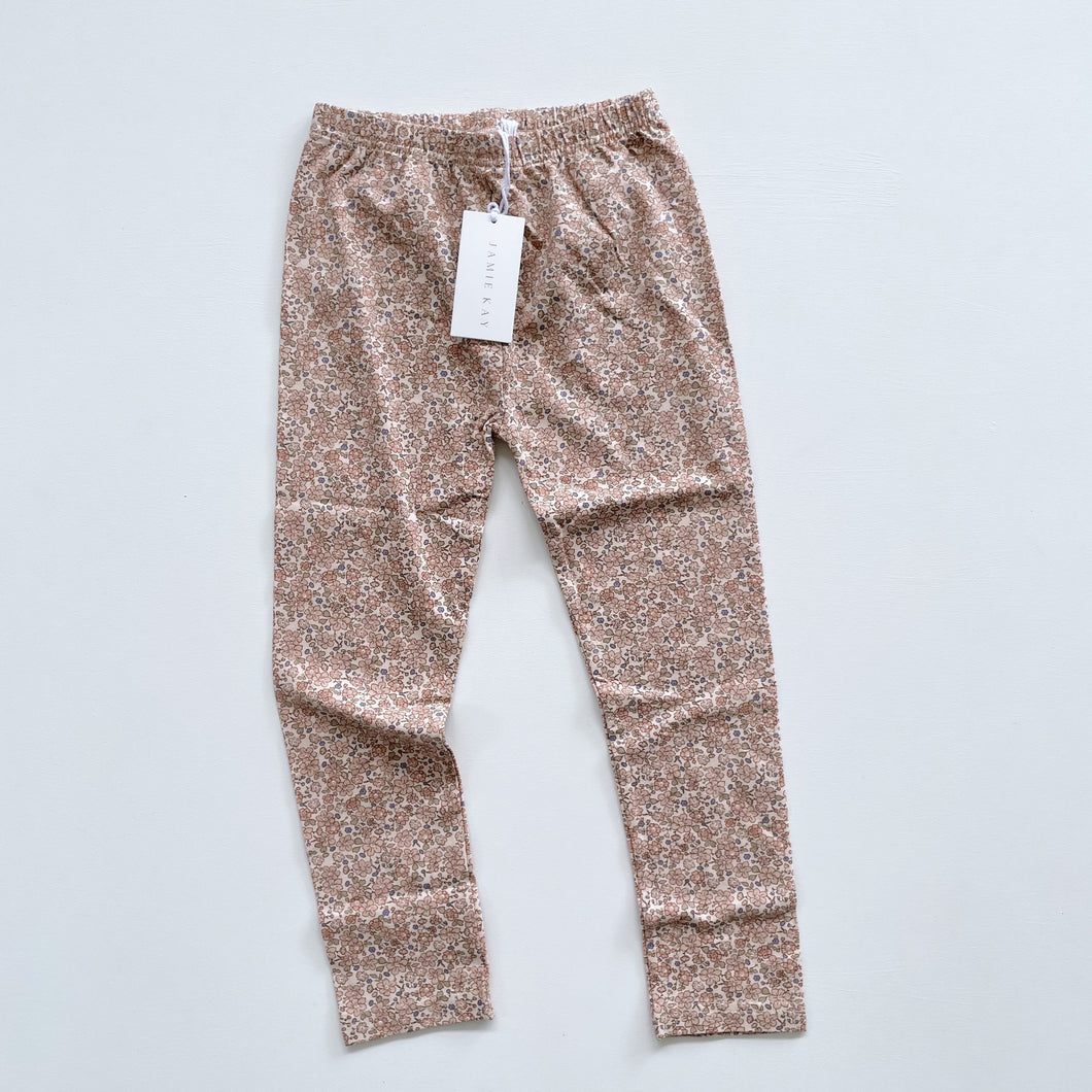 Jamie Kay Organic Leggings - Chloe Pink Tint NEW (6y)