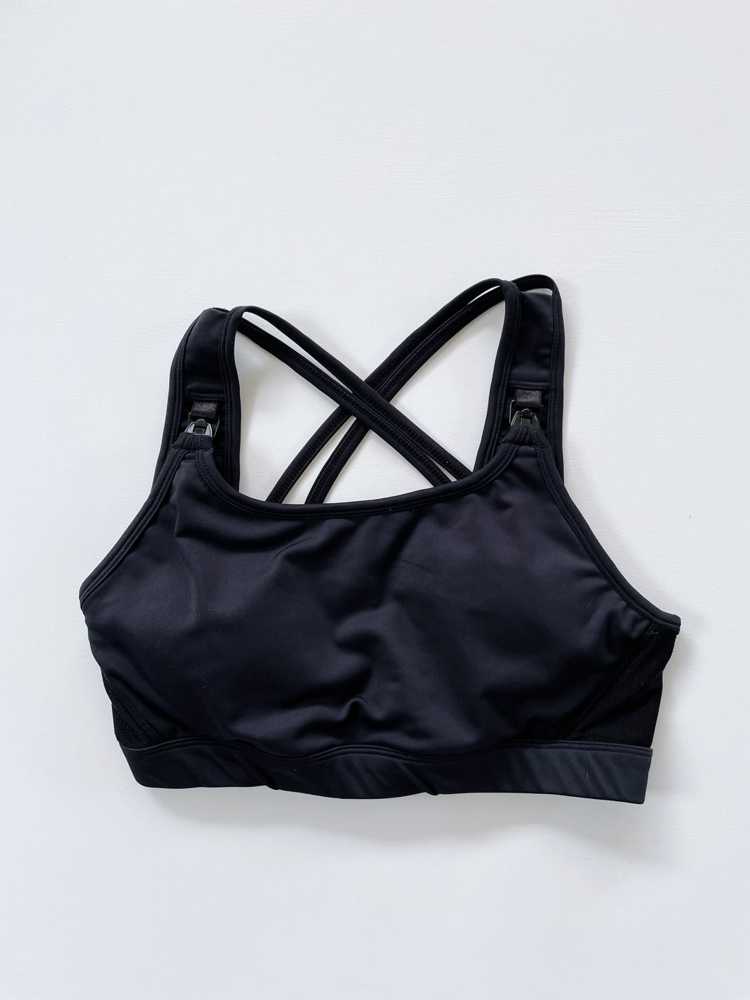 Movemami Nursing Sports Bra Black (M)