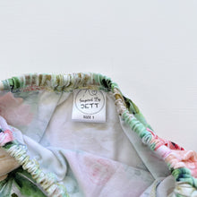 Load image into Gallery viewer, Inspired By Jett Floral Romper / Green (1y)
