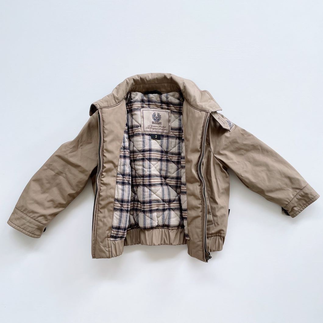 Belstaff Kids Jacket Kakhi (2y)
