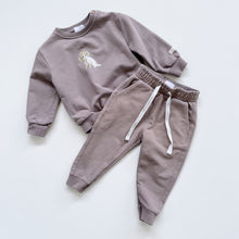 Load image into Gallery viewer, Jamie Kay Organic Track Suit Grey Puppy (1y)
