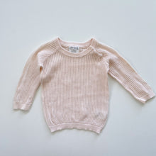 Load image into Gallery viewer, Wilson &amp; Frenchy Summer Jumper Light Peach (6-12m)
