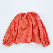 Load image into Gallery viewer, Seed Orange Broderie Blouse (5y)
