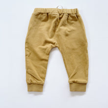 Load image into Gallery viewer, Jamie Kay Organic Trackies Mustard (3-6m)
