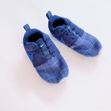 Load image into Gallery viewer, Nike Shoes Blue Check Elastic Laces (UK6.5/EU 23.5/ US 7c)
