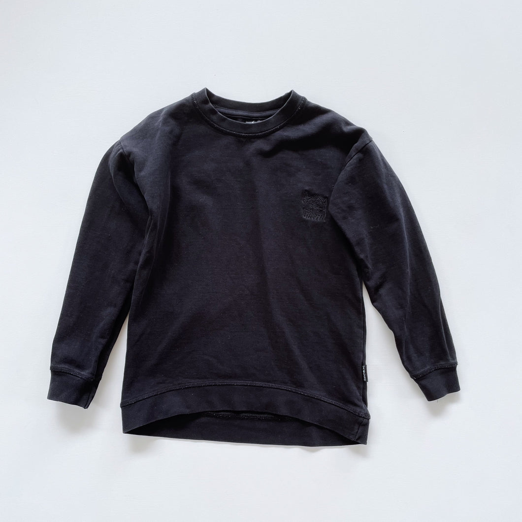 Band of Boys Organic Cotton Black Jumper (5y)