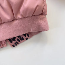 Load image into Gallery viewer, HUX Reversible Puffer Jacket Blush/ Leopard Print (4y)

