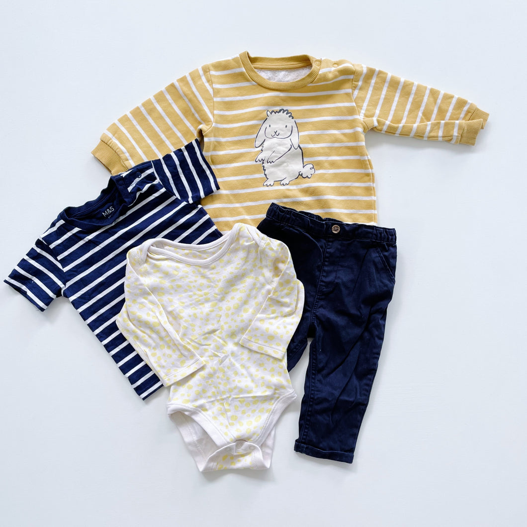 Daycare Bundle 4x (6-9m)