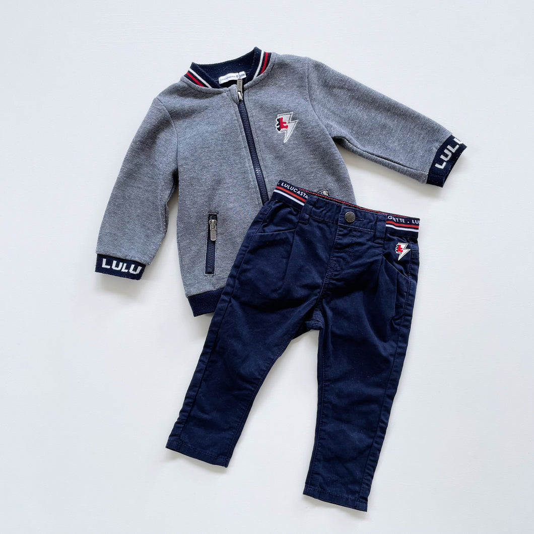 Lulu Castagnette Set (12m)