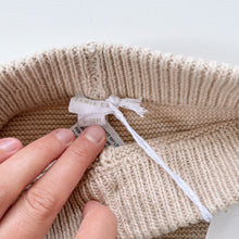 Load image into Gallery viewer, Jamie Kay Knit Ethan Pants - Oatmeal Marle (6-12m)
