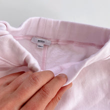 Load image into Gallery viewer, Hugo Boss Track Pants Pink/Silver Trim (18m)
