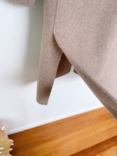 Load image into Gallery viewer, Elka Collective Wool Coat Walnut (8)
