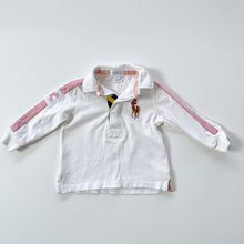 Load image into Gallery viewer, Ralph Lauren Polo Top Logo Embroidered (9m)
