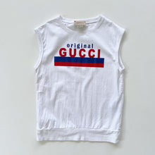 Load image into Gallery viewer, GUCCI Singlet White (5y)
