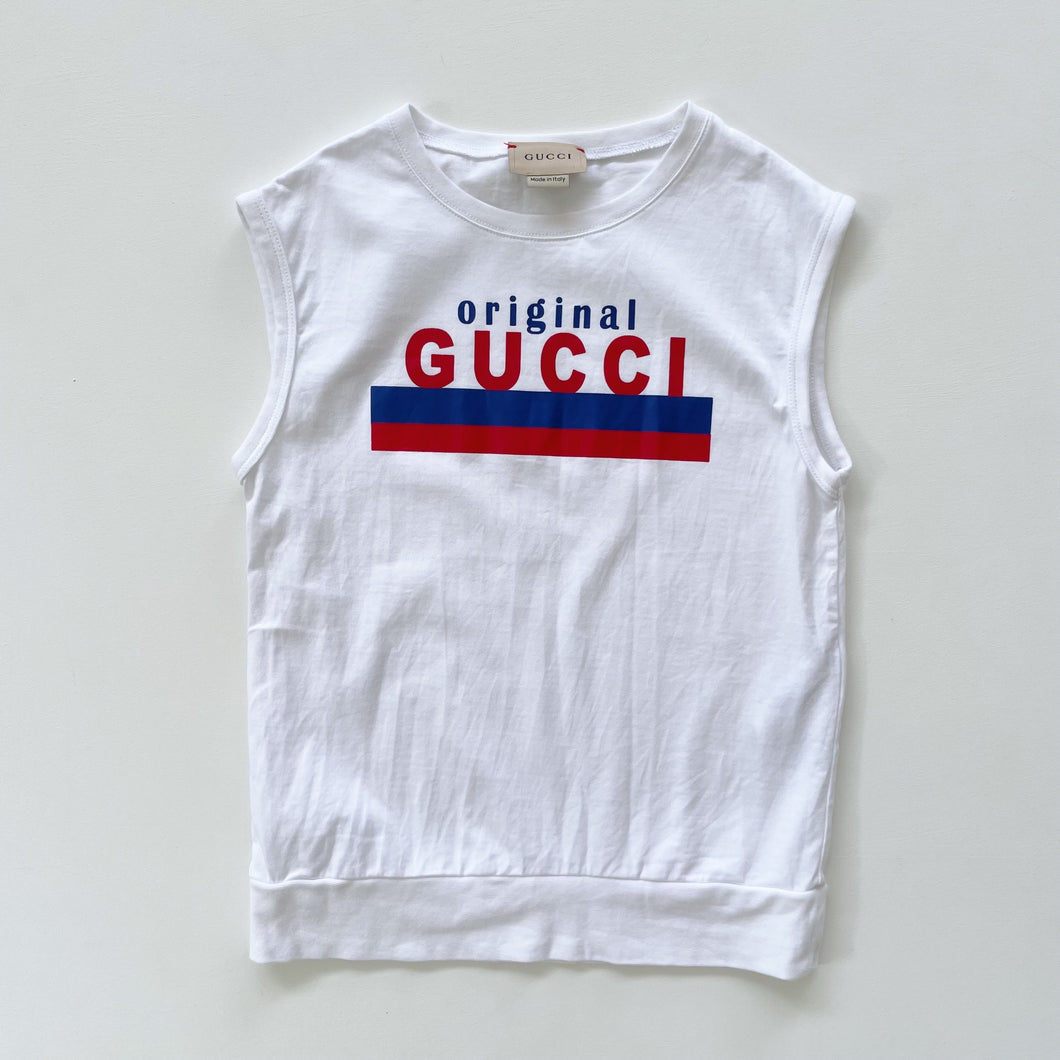GUCCI Singlet White (5y)