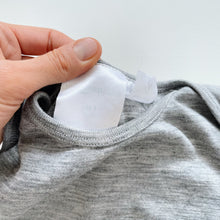 Load image into Gallery viewer, The Sleep Store Singlet Bodysuit Grey Merino (1y)
