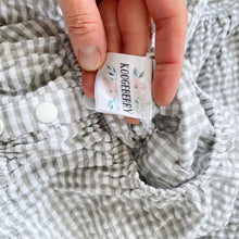 Load image into Gallery viewer, Koogeberry Made in NZ Green Gingham Romper (2-3y)
