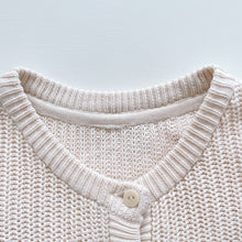 Load image into Gallery viewer, Nature Baby Organic Cotton Knit Cardigan Beige (4y)
