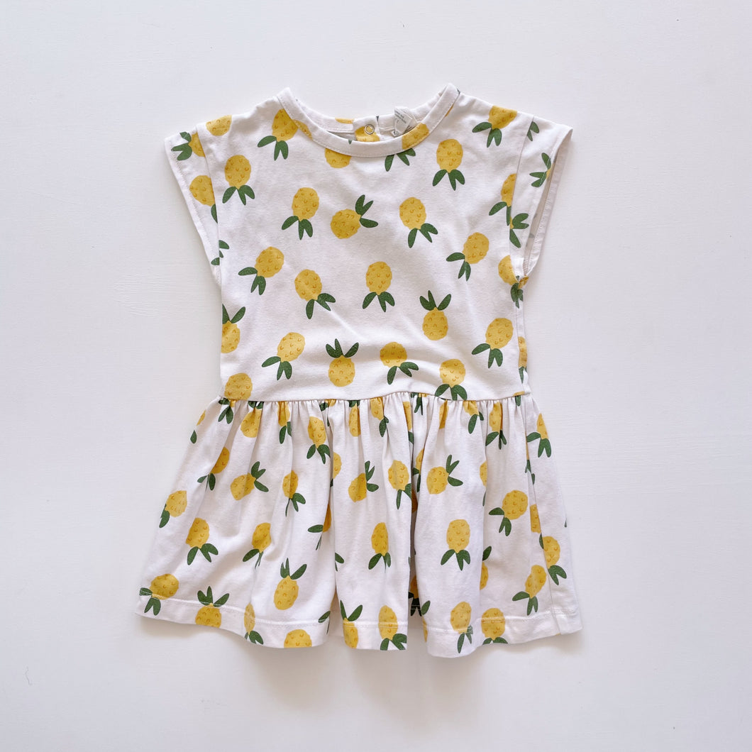 Nature Baby Organic Dress Pineapples (1y)