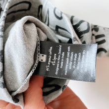 Load image into Gallery viewer, Band of Boys Organic Pants Grey /Black Scribbles (3-6m)
