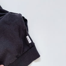 Load image into Gallery viewer, HUX Organic Zip Cardigan Black (4y)
