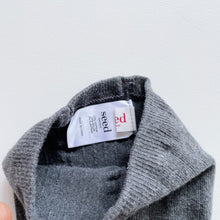 Load image into Gallery viewer, Seed Grey Rib Stockings (3y)

