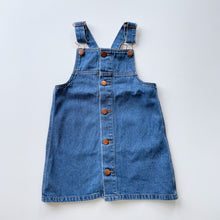 Load image into Gallery viewer, Mac &amp; Ellie Denim Pinafore Dress (5y)
