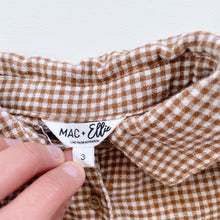 Load image into Gallery viewer, Mac &amp; Ellie Gingham Dress (3y)
