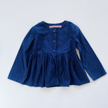 Load image into Gallery viewer, Trelise Cooper Blue Dot Blouse L/S (10y)
