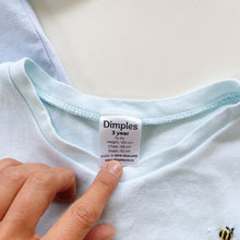 Load image into Gallery viewer, Dimples Organic Blue Kindy Bundle 2x (3y)
