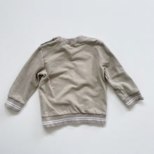 Load image into Gallery viewer, Jamie Kay Organic Jumper Green *small mark (2y)
