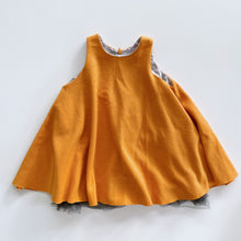 Load image into Gallery viewer, Mustard Wool Dress (4y)
