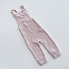 Load image into Gallery viewer, Jamie Kay Overalls Cotton Knit Blossom (6-12m)
