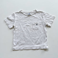 Load image into Gallery viewer, Vintage Petit Bateau White Tee *tagged bigger (3-4y)

