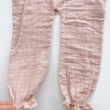 Load image into Gallery viewer, Jamie Kay Organic Muslin Phillipa Jumpsuit - Dusky Rose NEW (3y)

