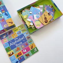 Load image into Gallery viewer, Usborne Book and Jigsaw Alphabet
