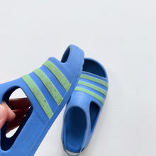 Load image into Gallery viewer, Adidas Sandals Blue (EU24-25)
