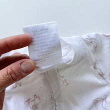 Load image into Gallery viewer, BABU All-In-One Zip Suit Tiny Fox (3-6m)
