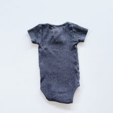 Load image into Gallery viewer, Jamie Kay Organic Bodysuit Rib Grey (6-12m)
