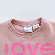 Load image into Gallery viewer, Zara Bird Jumper Pink NEW (5y)
