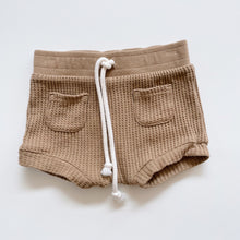 Load image into Gallery viewer, Jamie Kay Organic Waffle Shorts Tan (3y)
