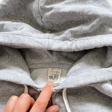 Load image into Gallery viewer, Nature Baby Organic Zip Hoodie Grey *small flaw (4y)
