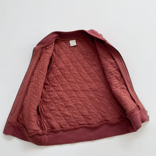 Load image into Gallery viewer, Nature Baby Organic Quilt Vest Maroon (4y)
