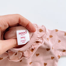 Load image into Gallery viewer, Seed All-In-One Pink Hearts (newborn)
