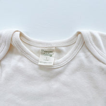 Load image into Gallery viewer, Nature Baby Organic Bodysuit Beige NWOT (1y)
