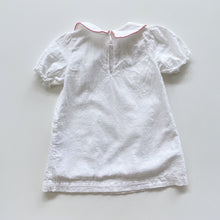 Load image into Gallery viewer, H&amp;M Embroidered Dress White (1-2y)
